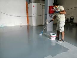 Riyadh Business Tower Epoxy Flooring