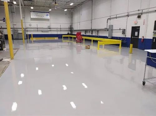 Emaan Al Talib's Dream Epoxy Floor: A Beautifully Completed Project