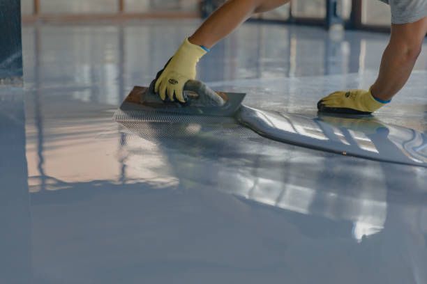 Epoxy flooring