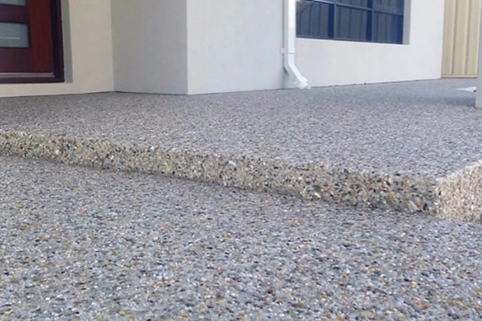 Exposed Aggregate